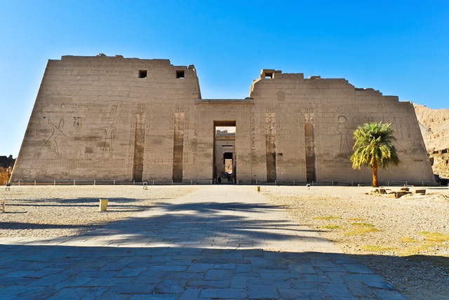 Medinet Habu - Biblical Egypt FAM Trip 2024